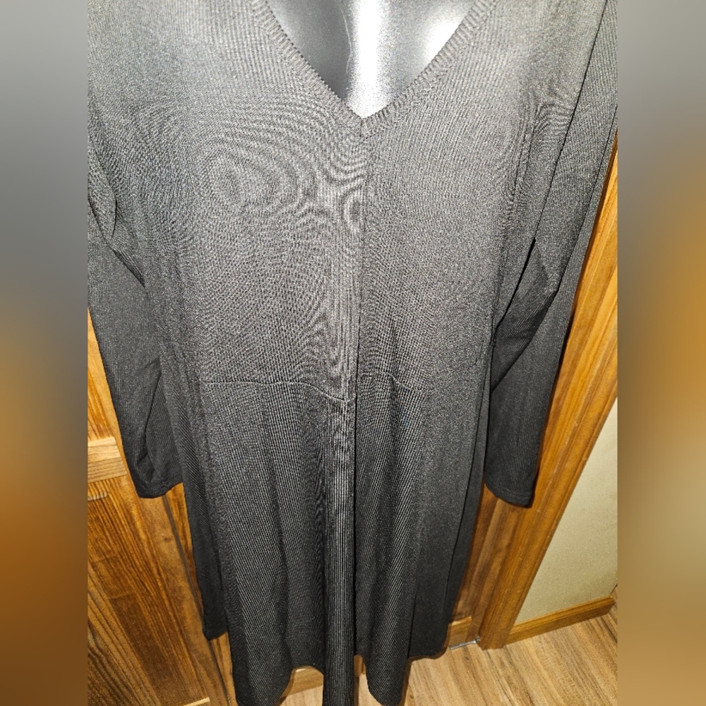 Shein Ribbed Dress - Picture 2 of 3